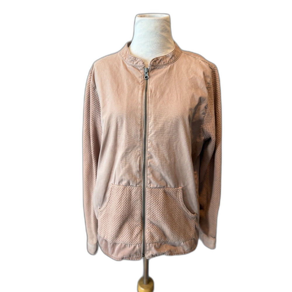 Large Ruff Hewn light pink jacket